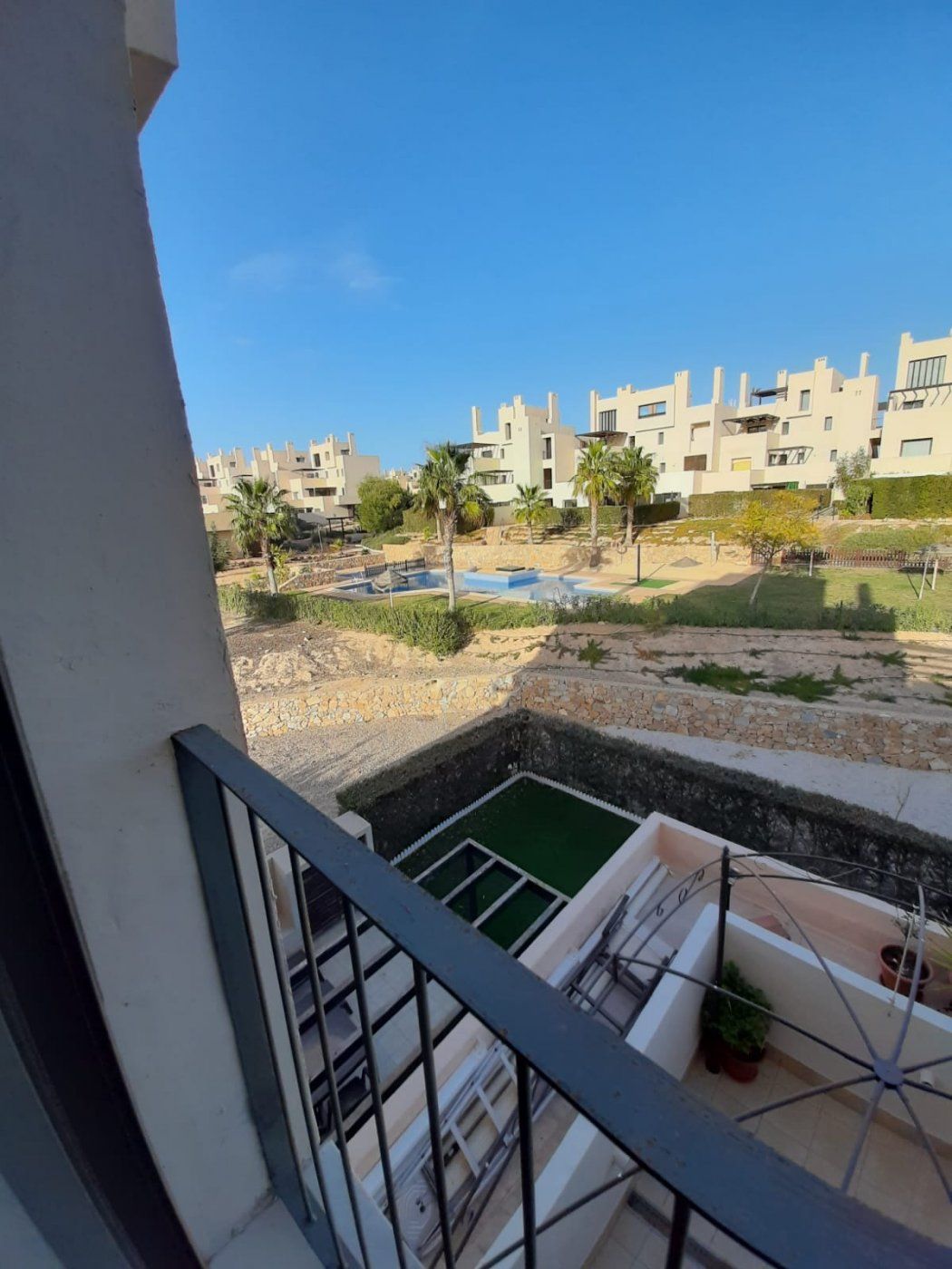 Exterior view of Attic for sale in  Murcia Capital  with Air Conditioner, Heating and Private garden