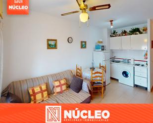 Living room of Flat for sale in Torrevieja  with Terrace, Furnished and Community pool