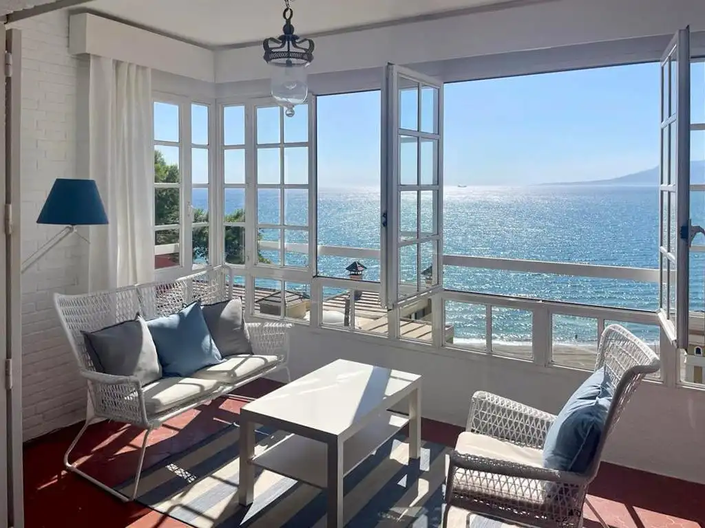 Terrace of Flat for rent in Málaga  with Air Conditioner, Heating and Terrace
