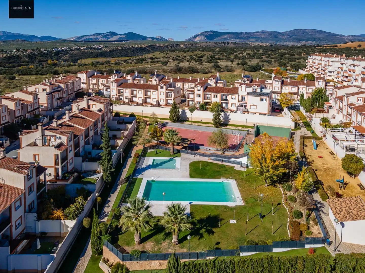 Exterior view of Houses for sale in Atarfe  with Air Conditioner, Heating and Private garden