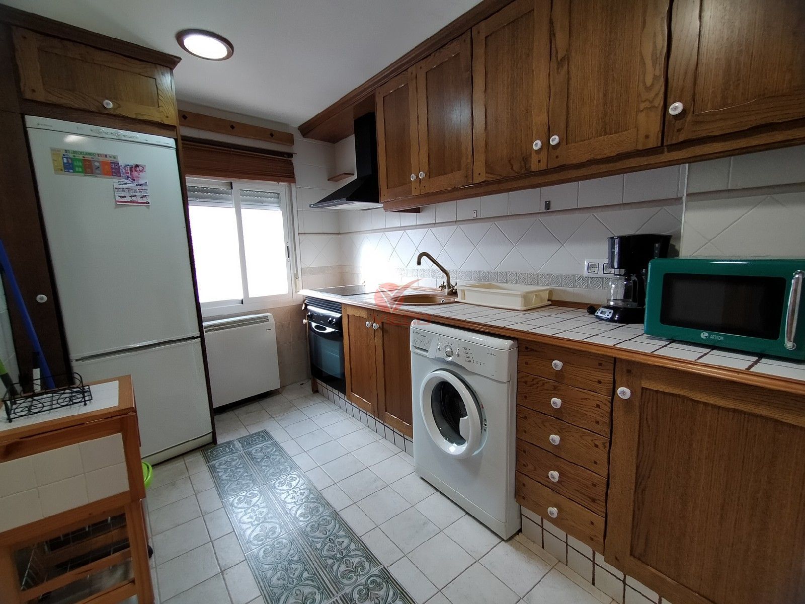 Kitchen of Flat for sale in Cuenca Capital  with Heating and Storage room