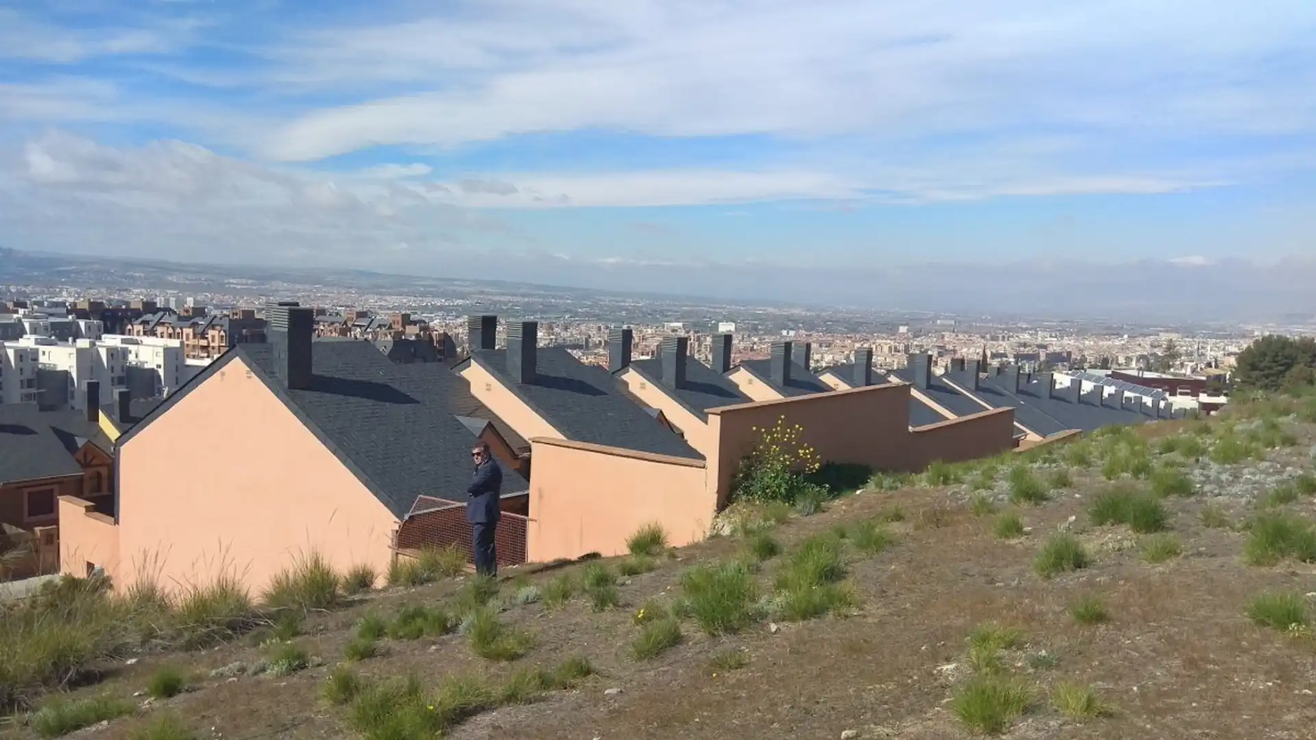 Vista exterior de Residencial en venta en  Granada Capital