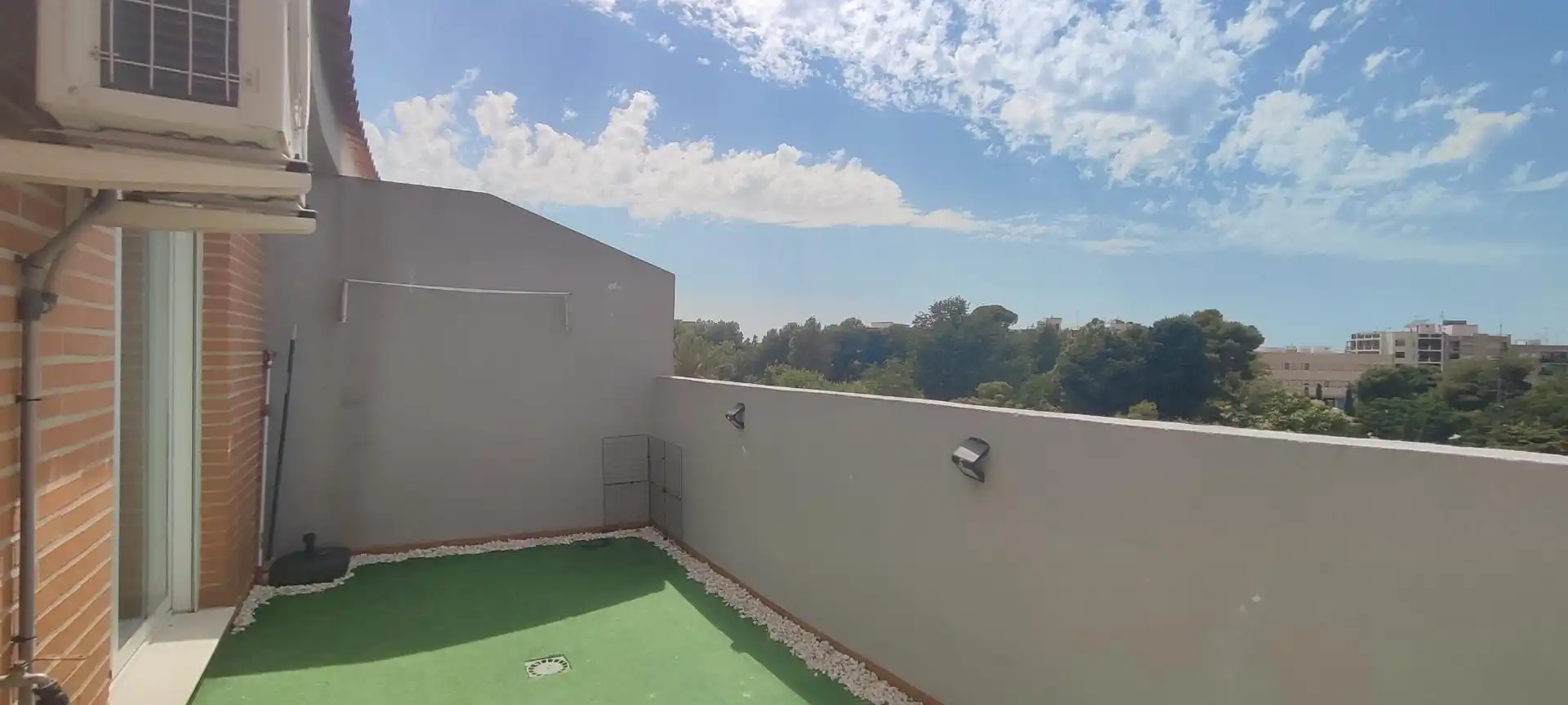 Terrace of Attic for rent in Torrent  with Heating and Terrace
