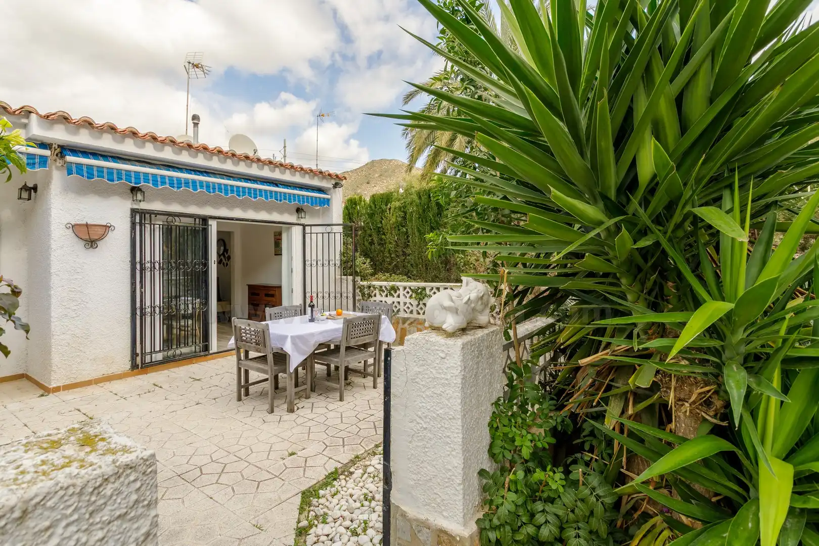 Garden of Houses for sale in El Campello  with Air Conditioner, Private garden and Terrace