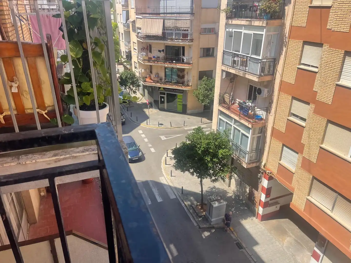 Exterior view of Flat for sale in Gandia  with Washing machine and Balcony