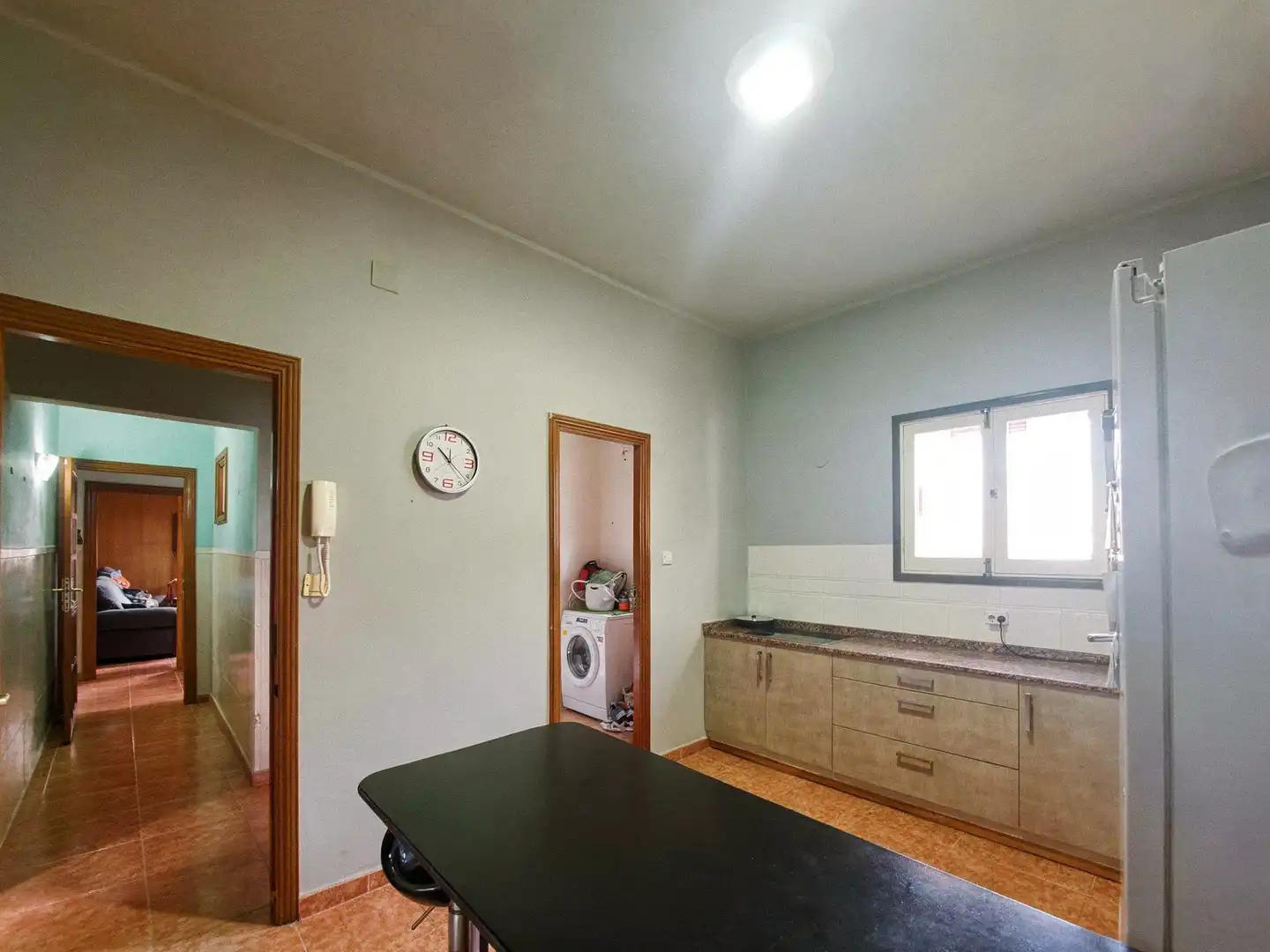 Cocina de Piso en venta en Teror con Amueblado y Balcón