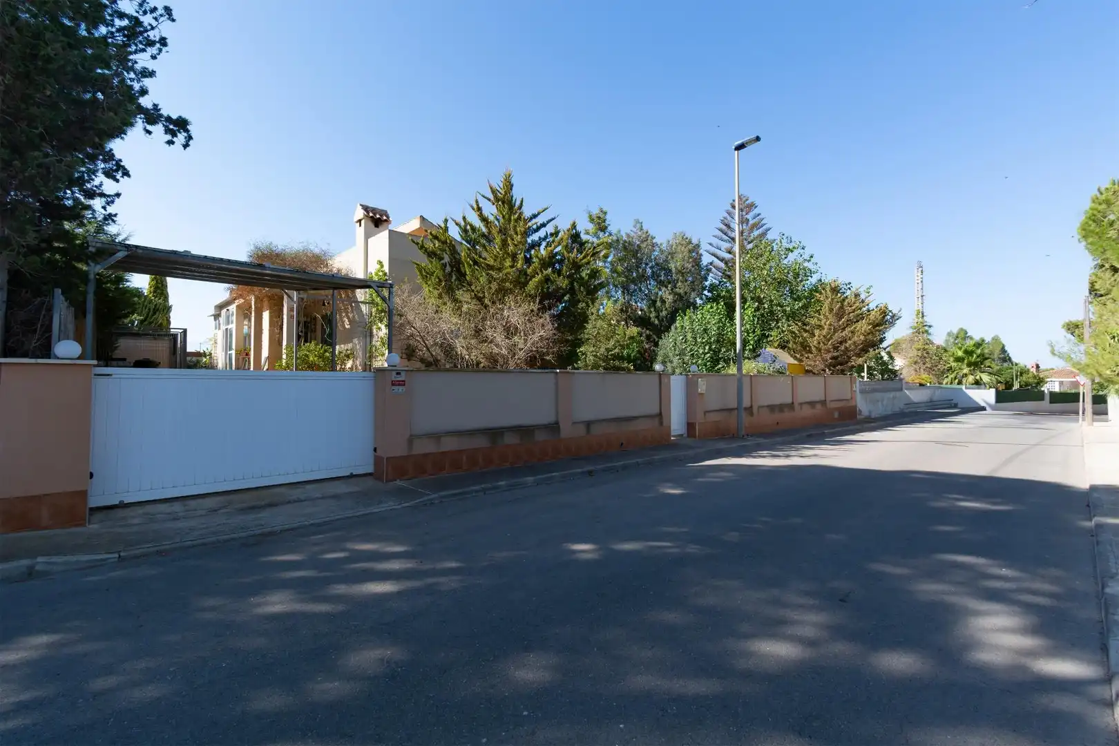 Vista exterior de Casa o chalet en venta en Cartagena con Aire acondicionado, Jardín privado y Terraza