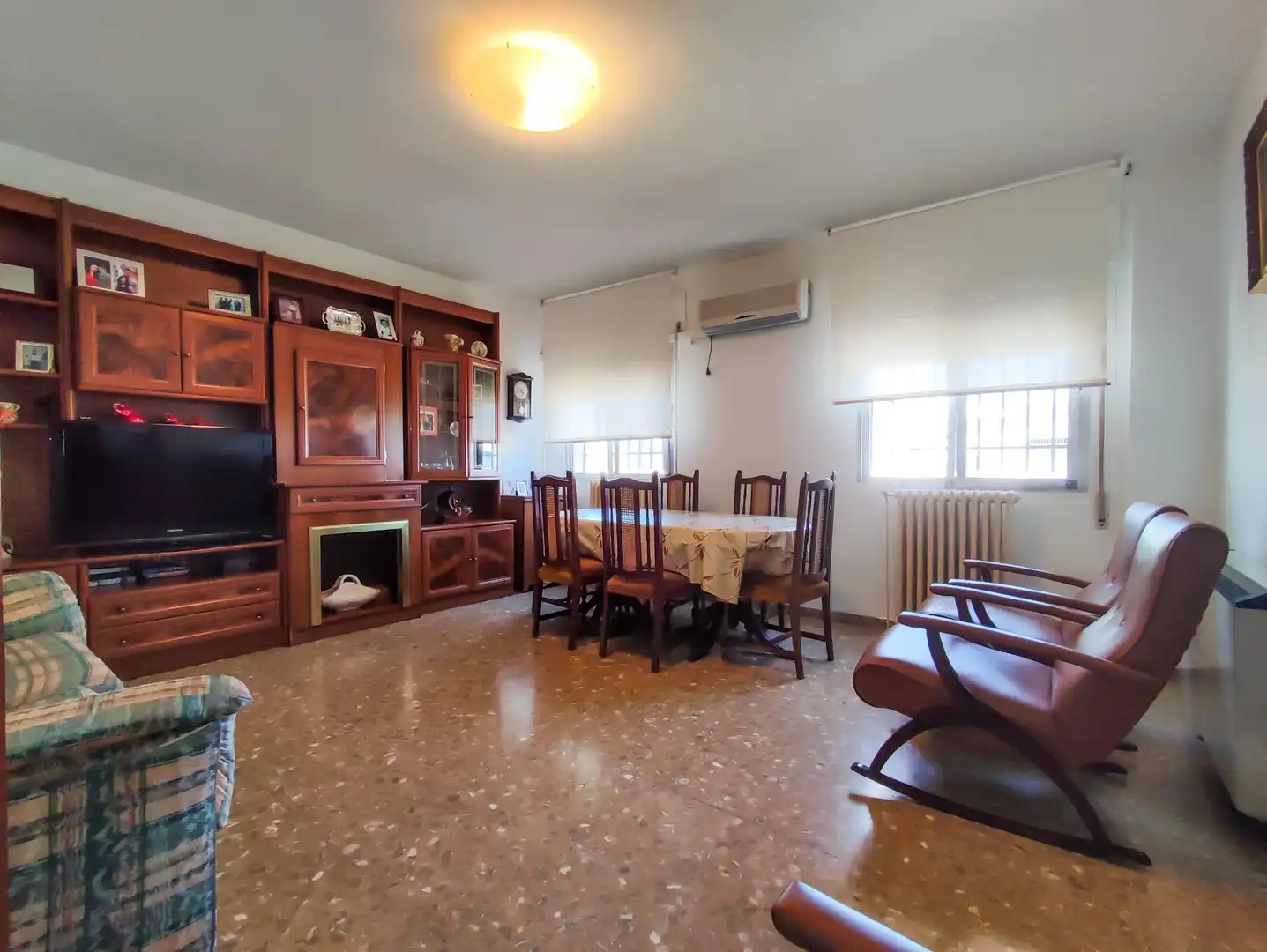 Dining room of Flat for sale in Argamasilla de Calatrava  with Air Conditioner, Heating and Storage room