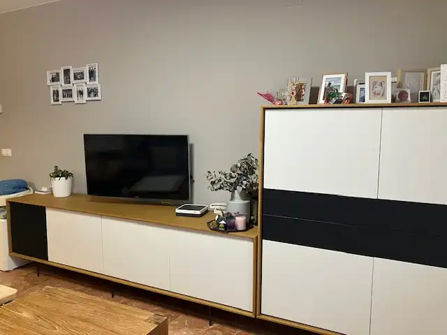 Living room of Flat for sale in Fraga  with Air Conditioner, Heating and Furnished