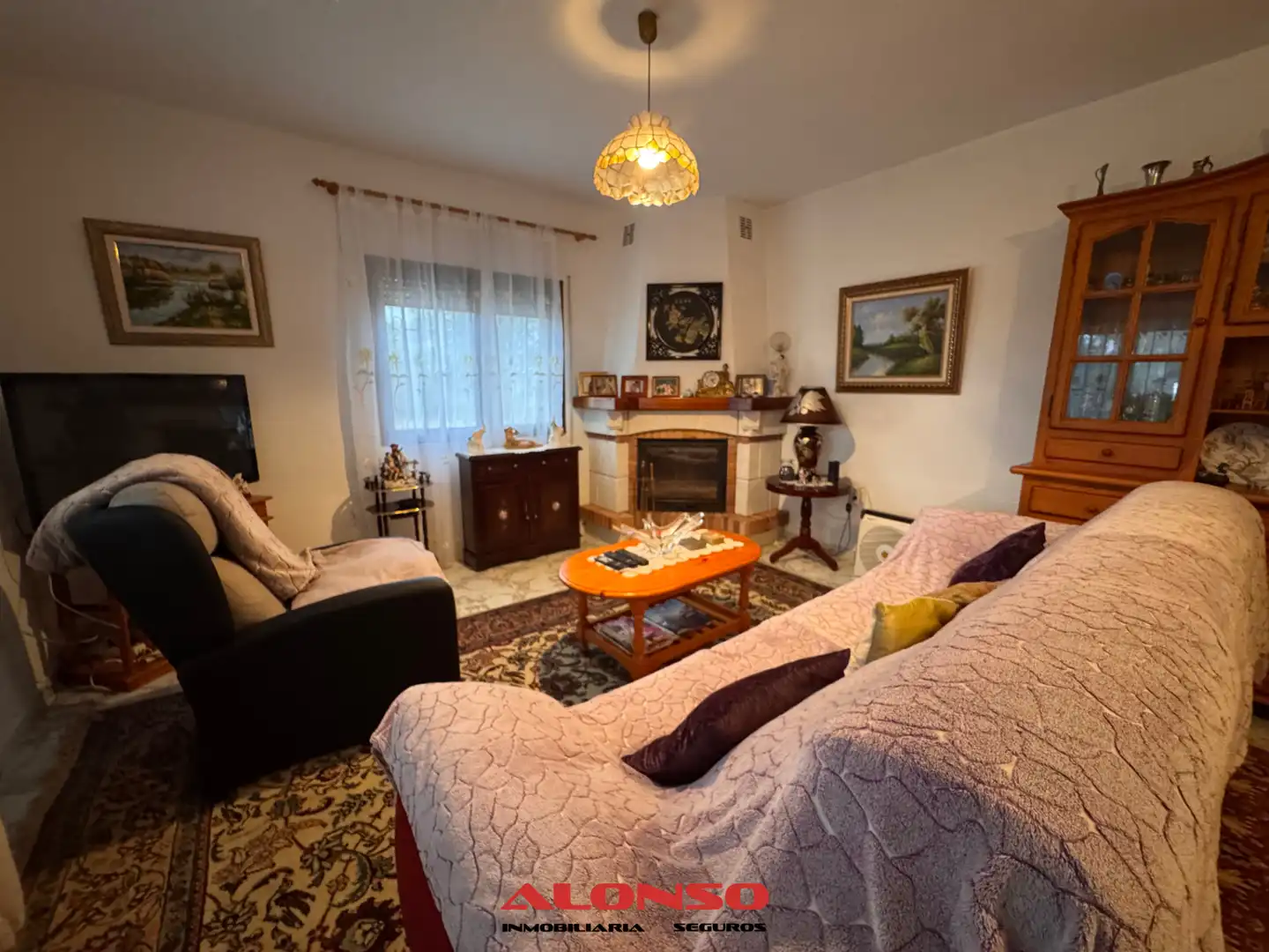 Living room of Houses for sale in Vinaròs  with Heating, Private garden and Terrace