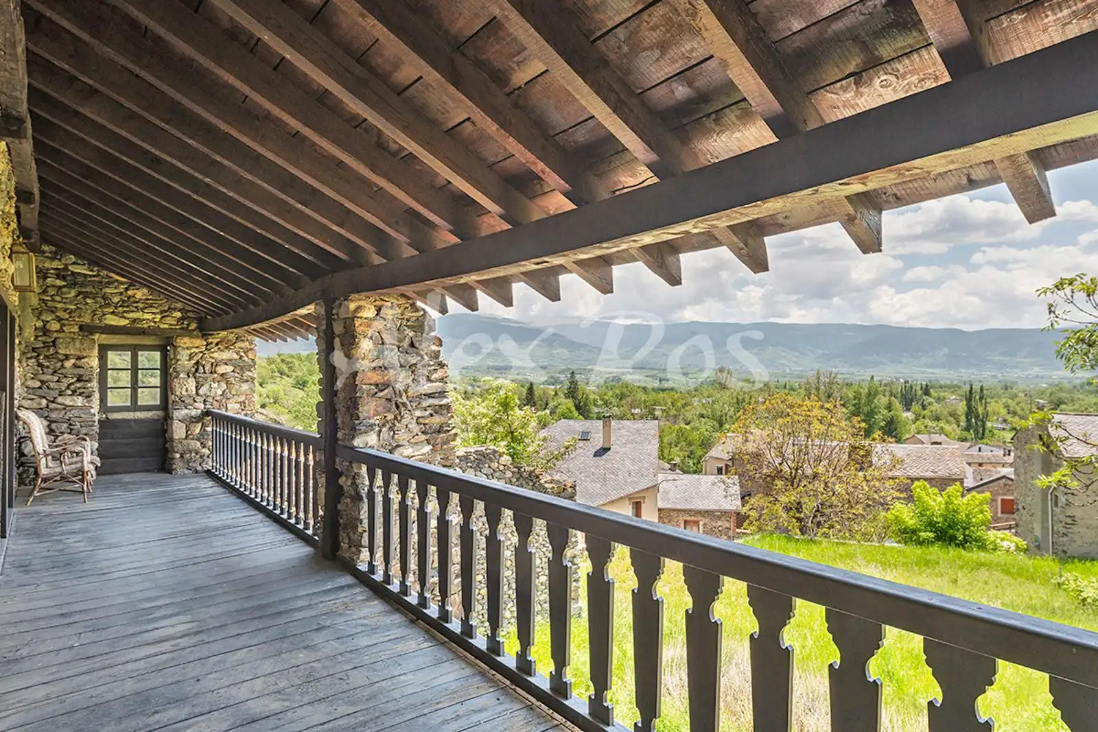 Terraza de Casa o chalet en venta en Llívia