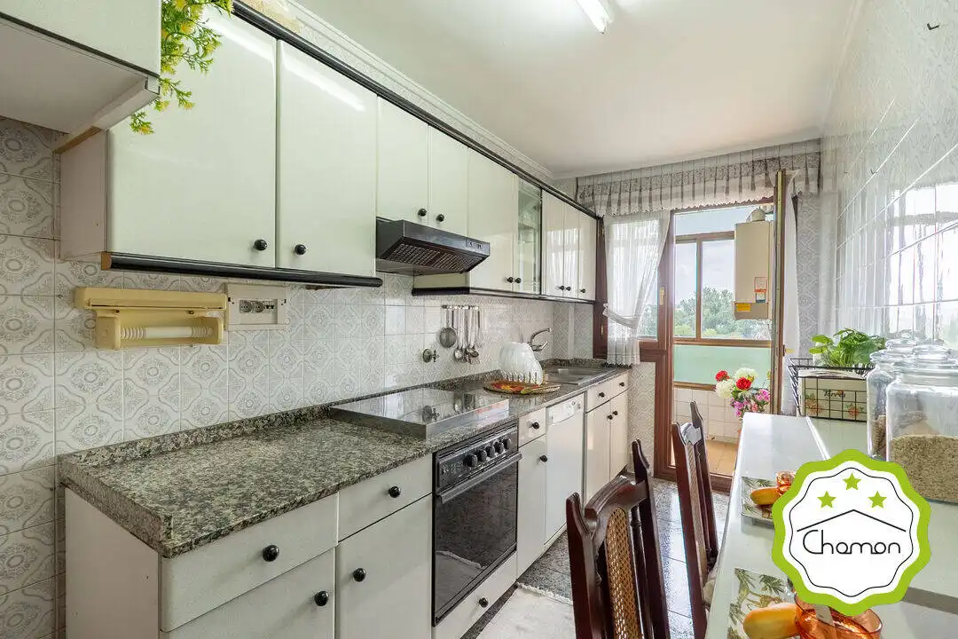 Kitchen of Flat for sale in Barakaldo   with Heating, Storage room and Balcony