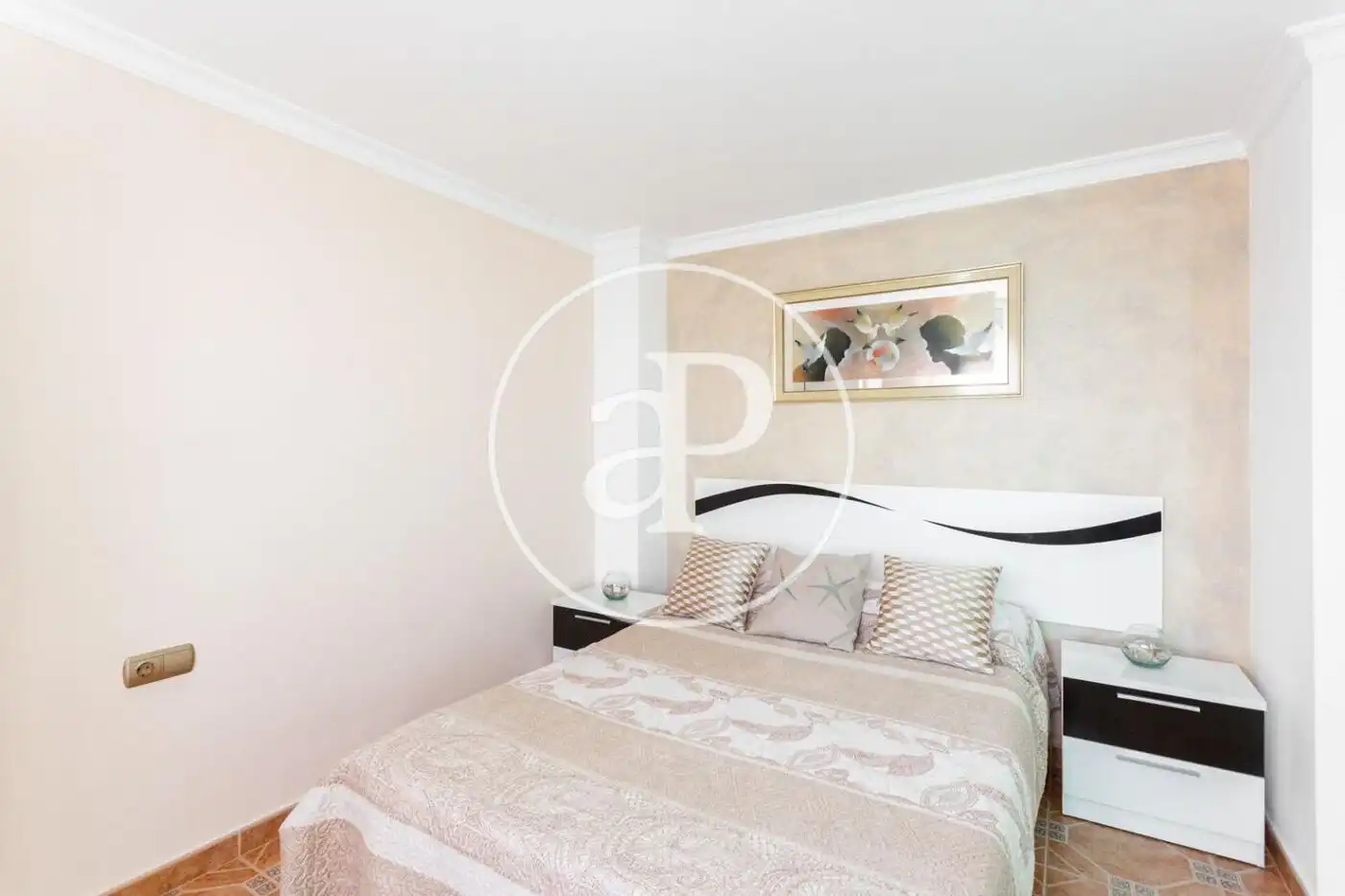 Bedroom of Houses for sale in Valencia  with Heating, Terrace and Storage room