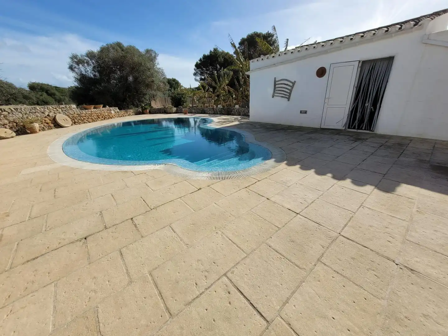 Piscina de Finca rústica en venda en Maó - Mahón amb Aire condicionat, Calefacció i Terrassa