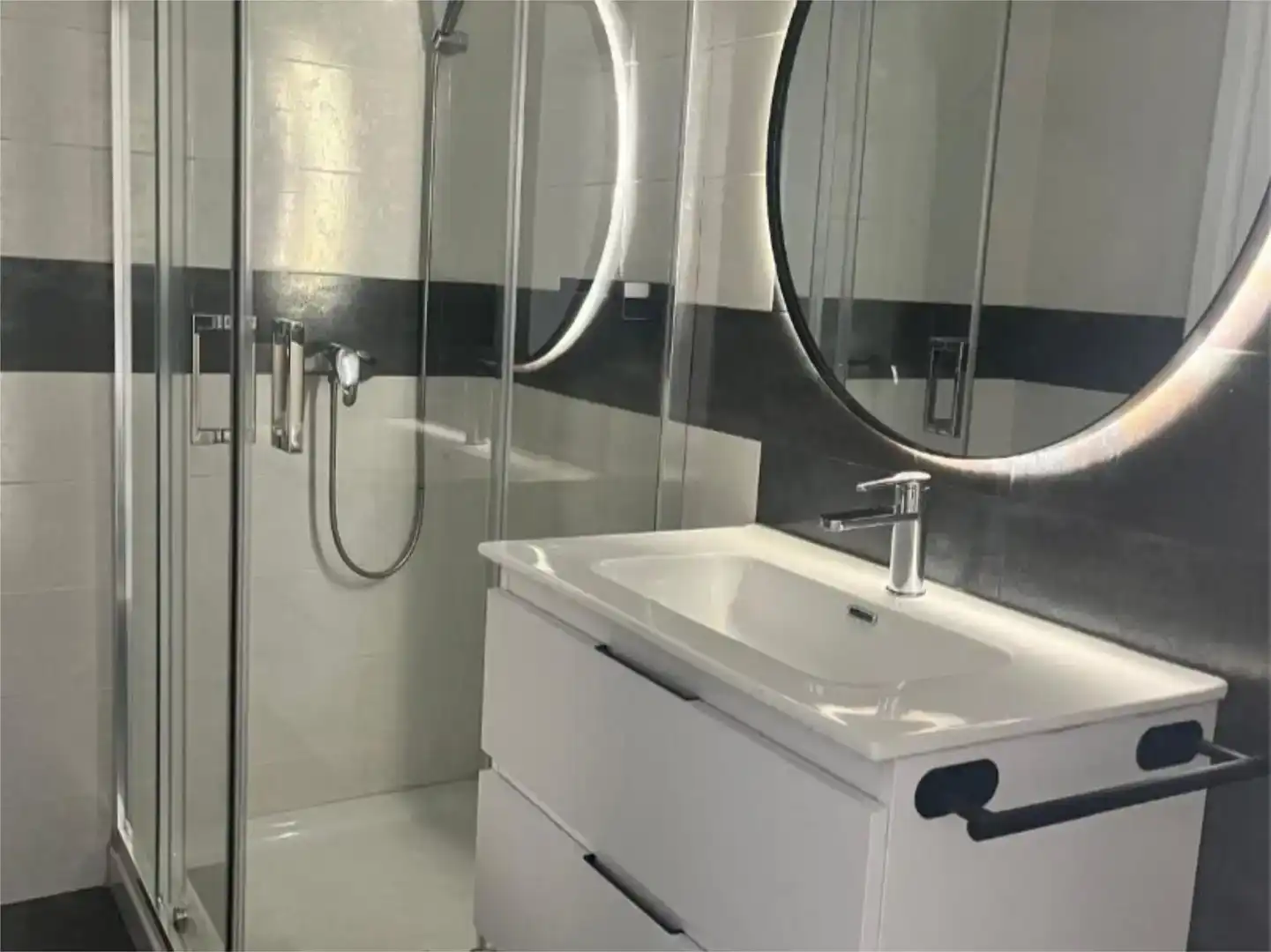 Bathroom of Flat for share in San Rosendo