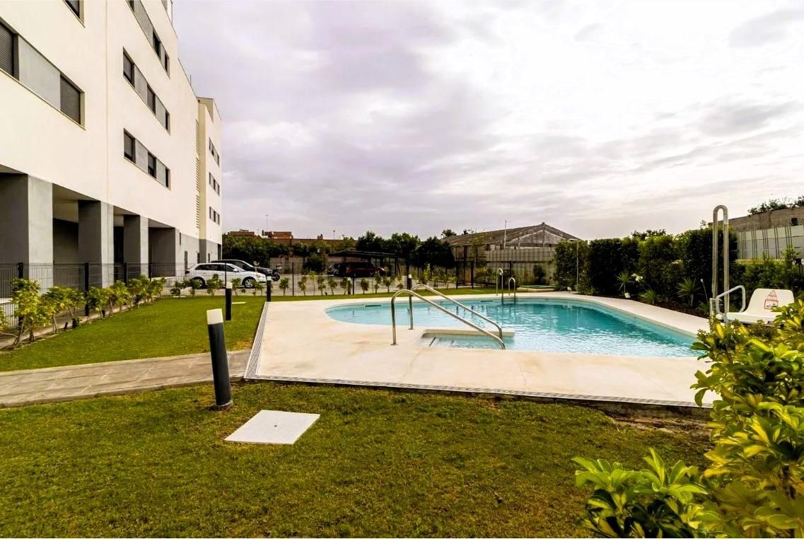 Swimming pool of Flat for sale in Jerez de la Frontera  with Private garden and Community pool