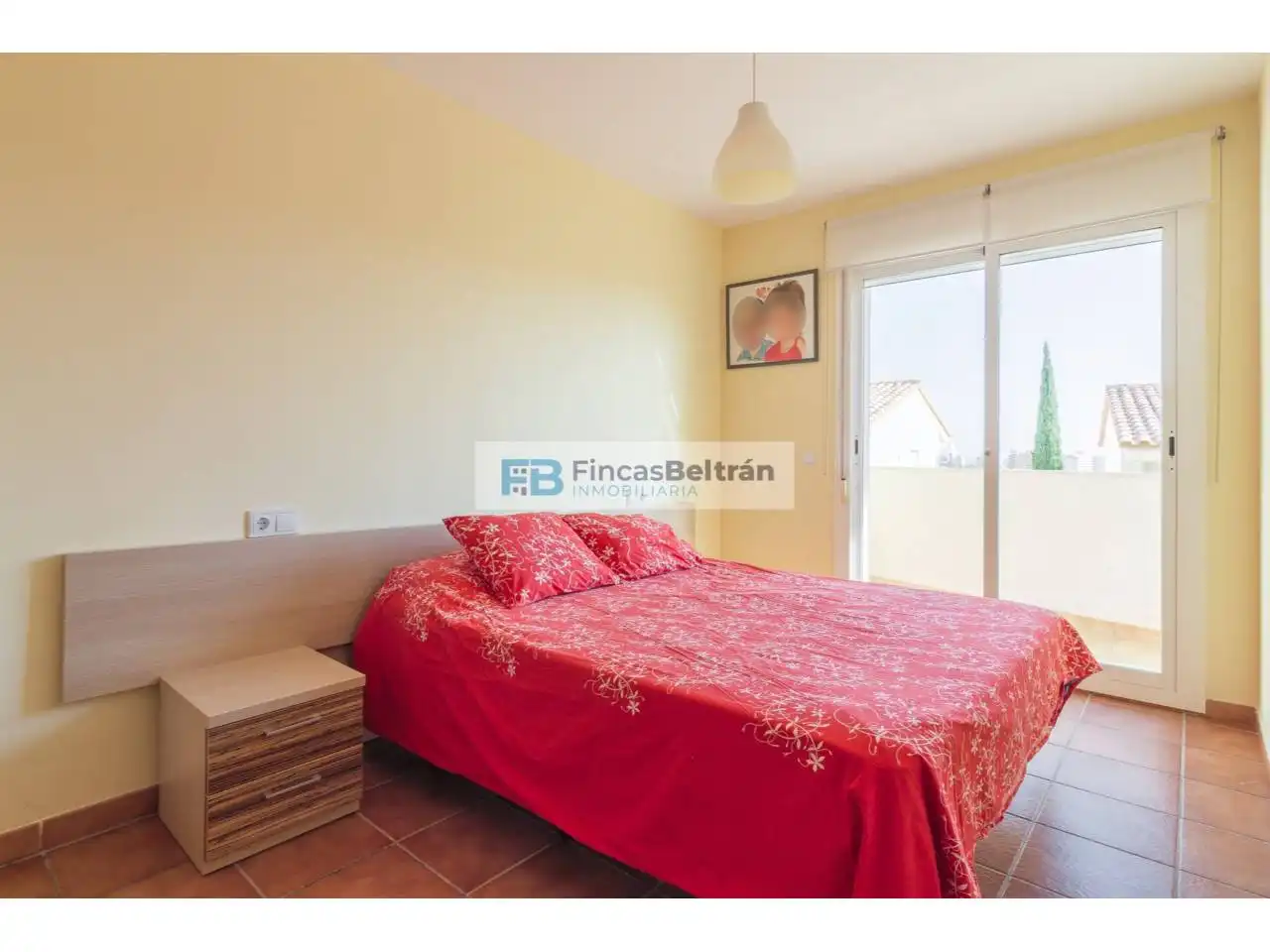 Schlafzimmer von Einfamilien-Reihenhaus zum Verkauf in Peñíscola / Peníscola mit Klimaanlage, Privatgarten und Terrasse