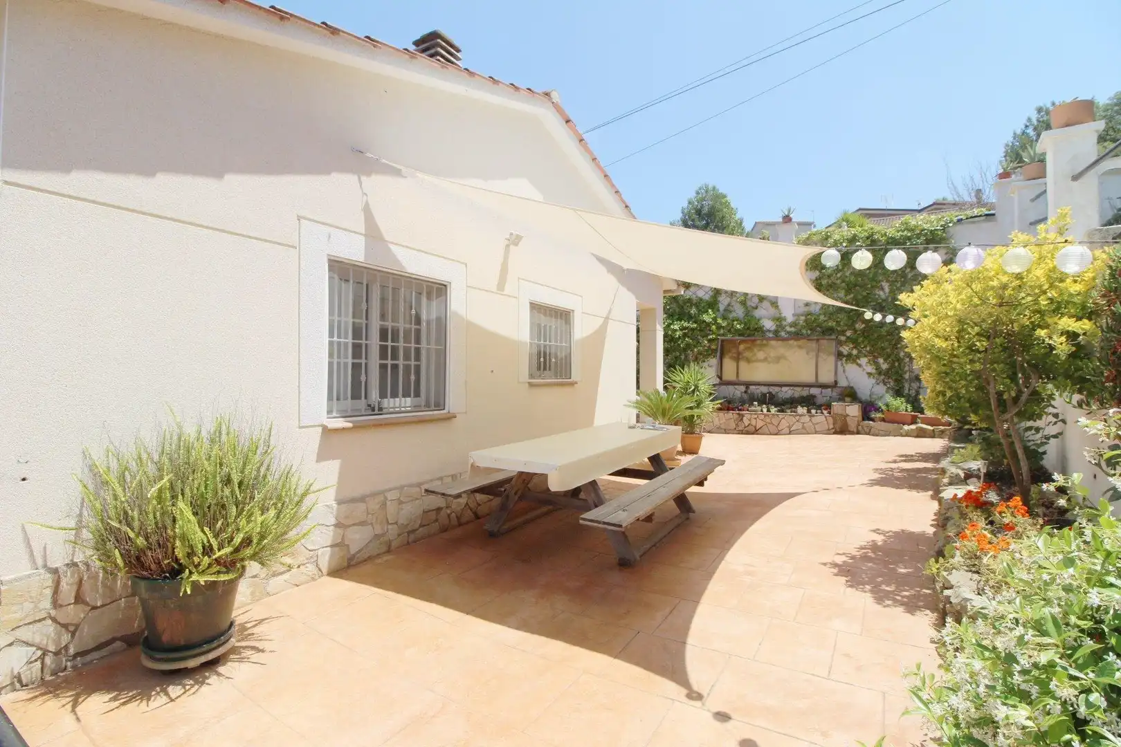 Jardín de Casa o chalet en venta en Lloret de Mar con Aire acondicionado, Calefacción y Terraza
