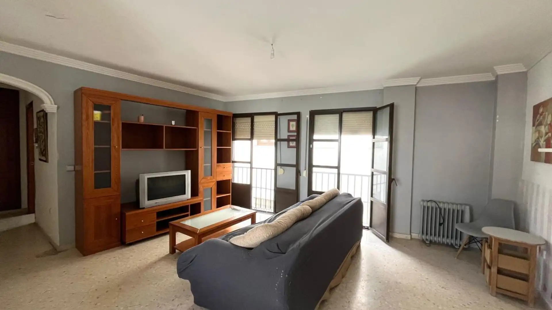 Sala de estar de Piso en venta en Jerez de la Frontera