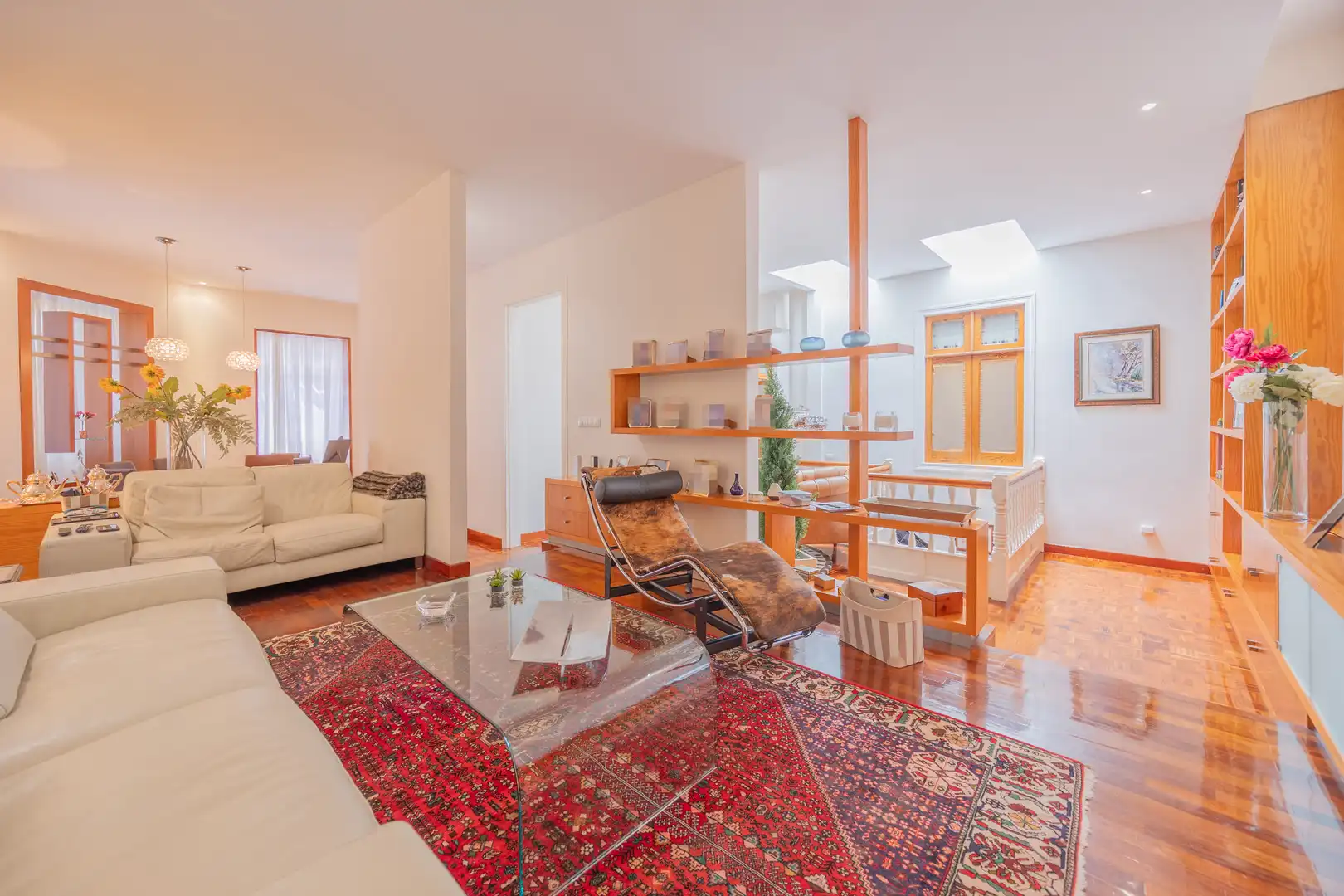 Sala de estar de Ático en venta en Telde con Aire acondicionado, Terraza y Amueblado