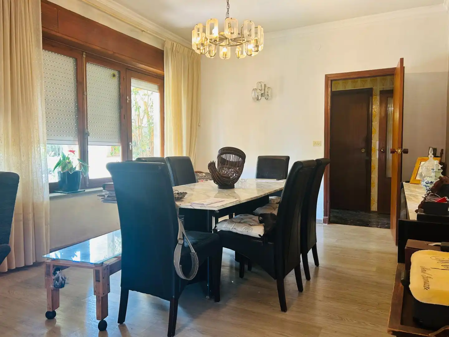 Comedor de Casa o chalet en venta en Cartagena con Aire acondicionado, Jardín privado y Terraza