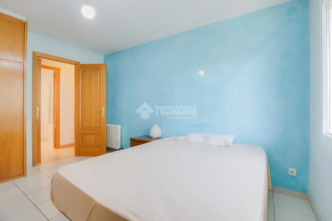 Bedroom of Flat for sale in Granollers  with Heating and Balcony