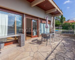 Terrace of House or chalet for sale in Castellar del Vallès  with Air Conditioner, Heating and Private garden