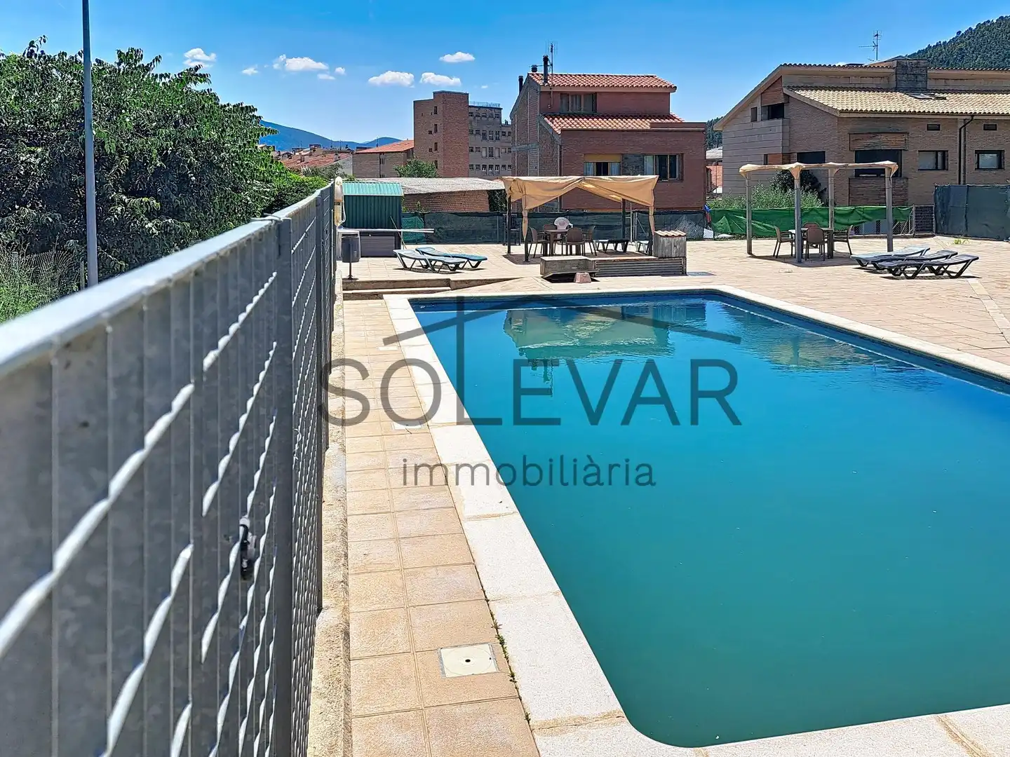 Piscina de Residencial en venda en La Pobla de Segur