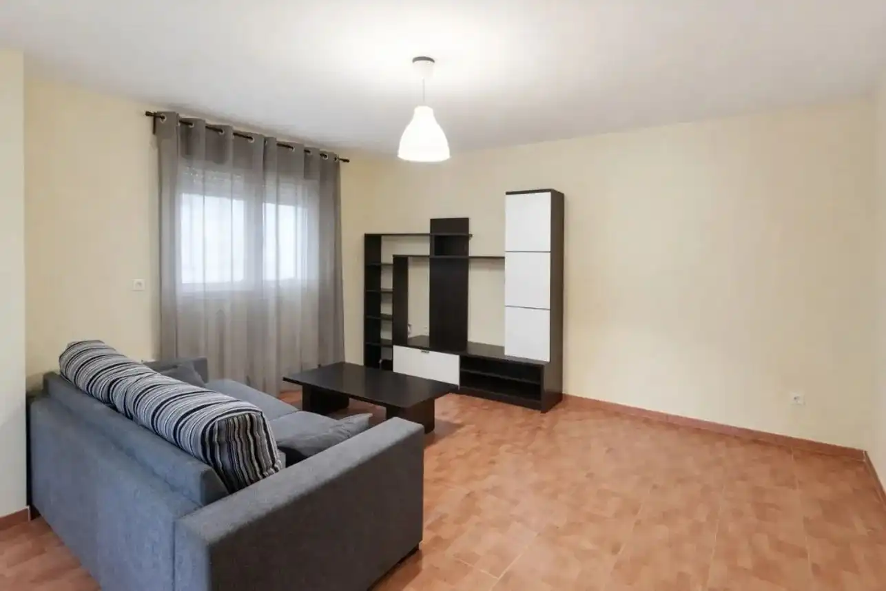 Sala d'estar de Apartament de lloguer en Verín amb Moblat