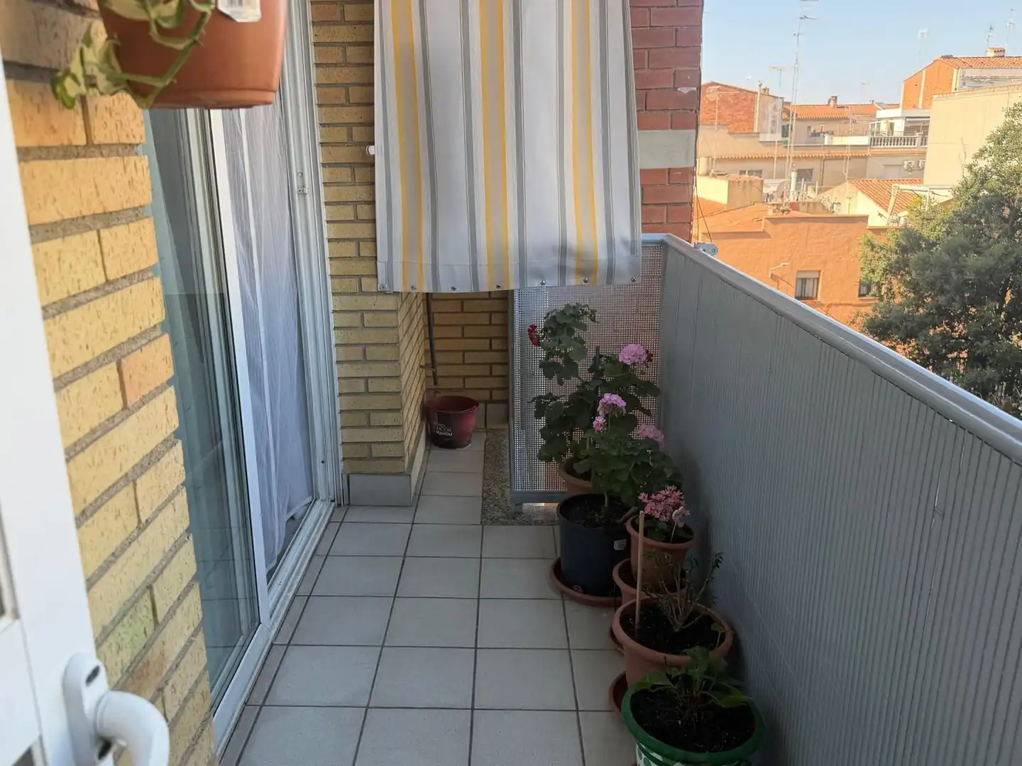 Balcony of Flat for sale in Mataró  with Air Conditioner and Heating
