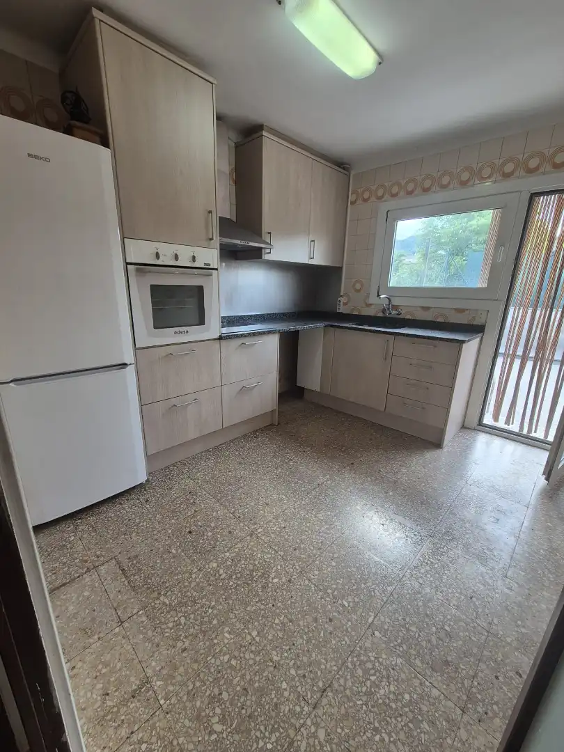 Küche von Einfamilien-Reihenhaus zum Verkauf in Les Masies de Voltregà mit Heizung, Privatgarten und Terrasse