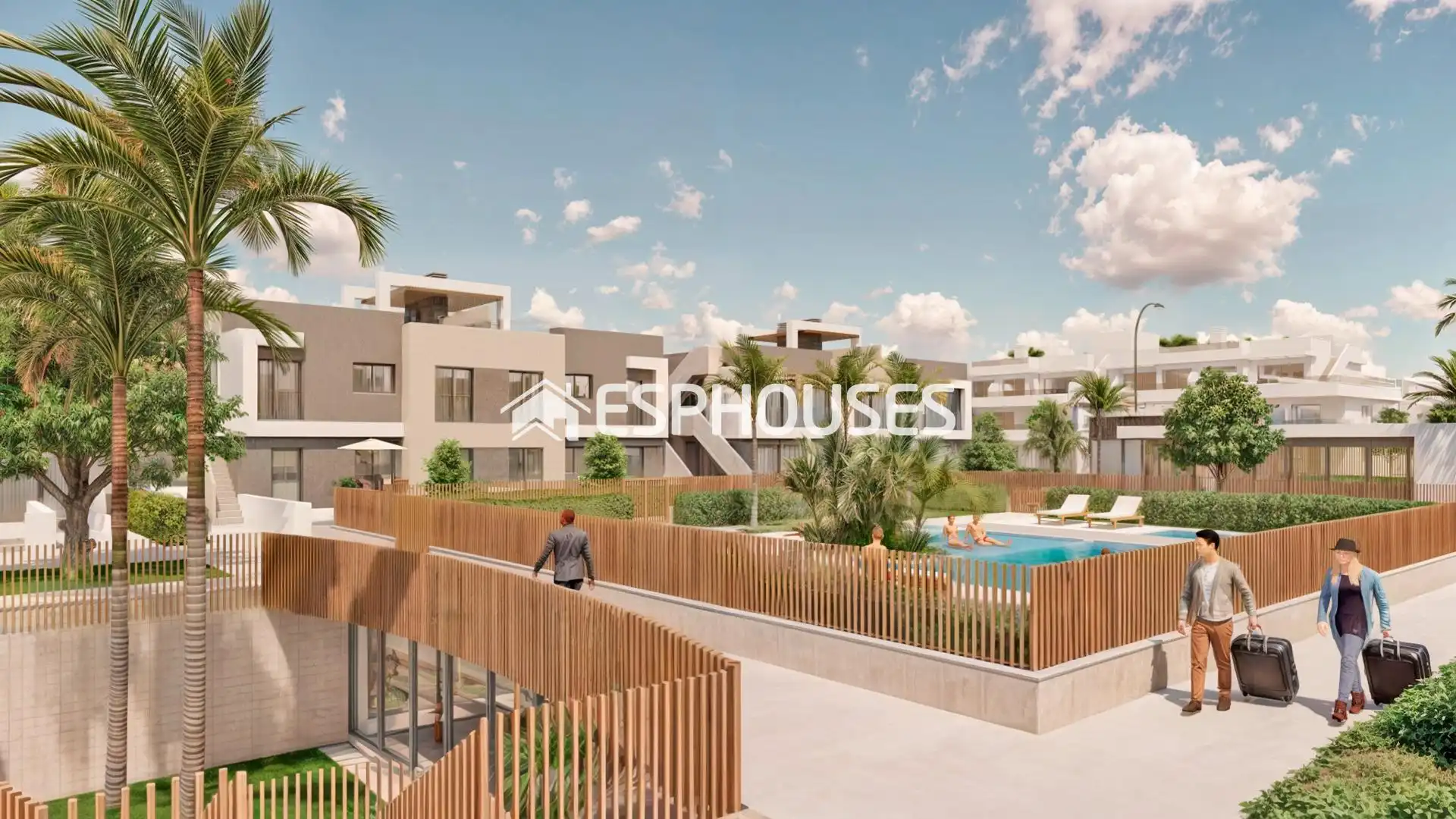 Vista exterior de Apartamento en venta en Pilar de la Horadada con Aire acondicionado, Terraza y Trastero