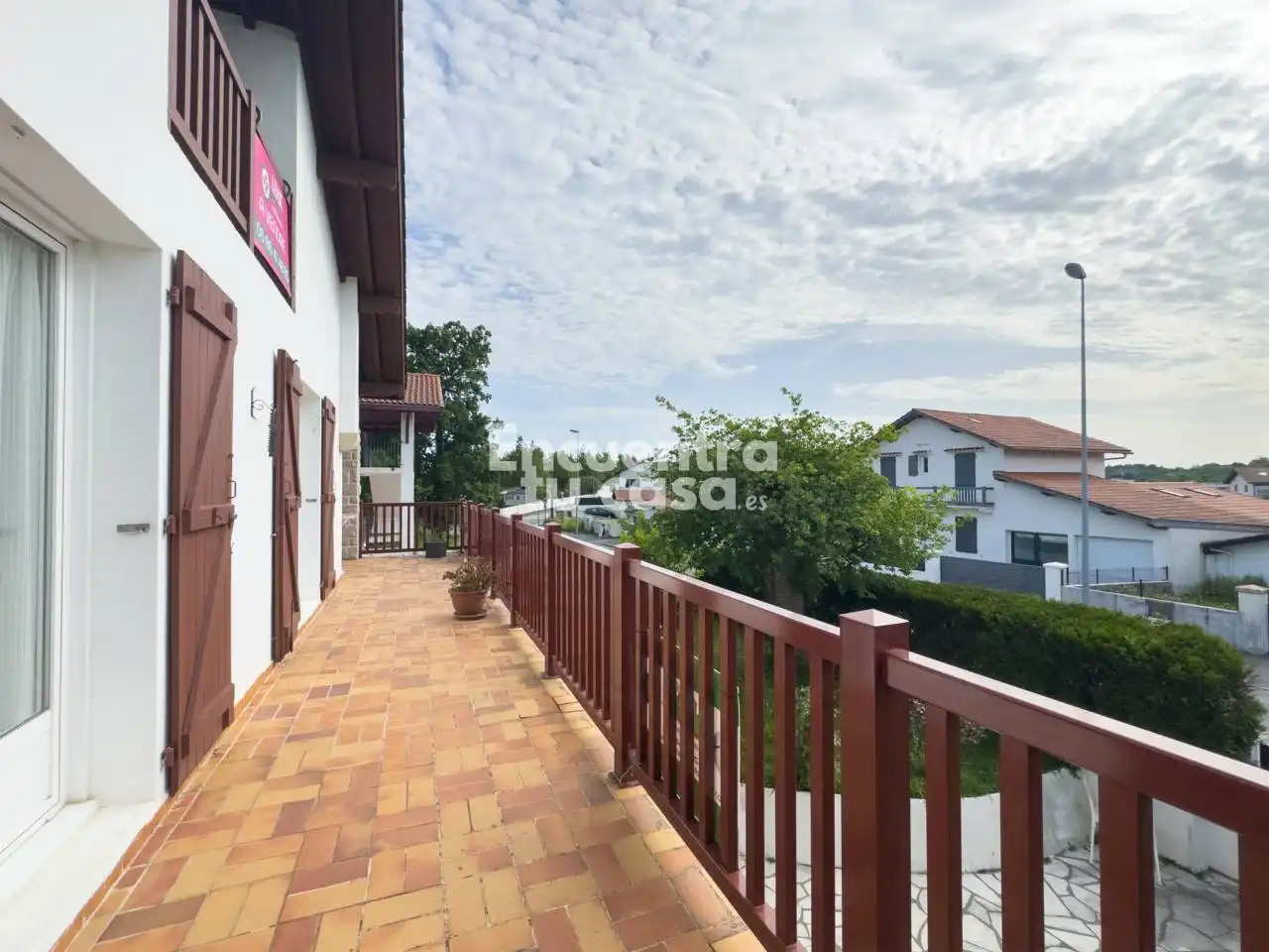 Terrasse von Haus oder Chalet zum Verkauf in Hendaye mit Heizung, Privatgarten und Terrasse