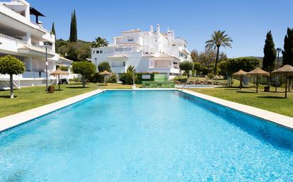 Garden of Flat for sale in Marbella  with Air Conditioner and Terrace