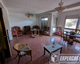 Living room of Flat for sale in Alzira  with Air Conditioner, Terrace and Storage room