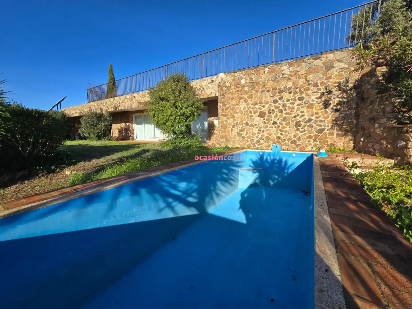 Piscina de Casa o chalet en venta en Santa Eufemia