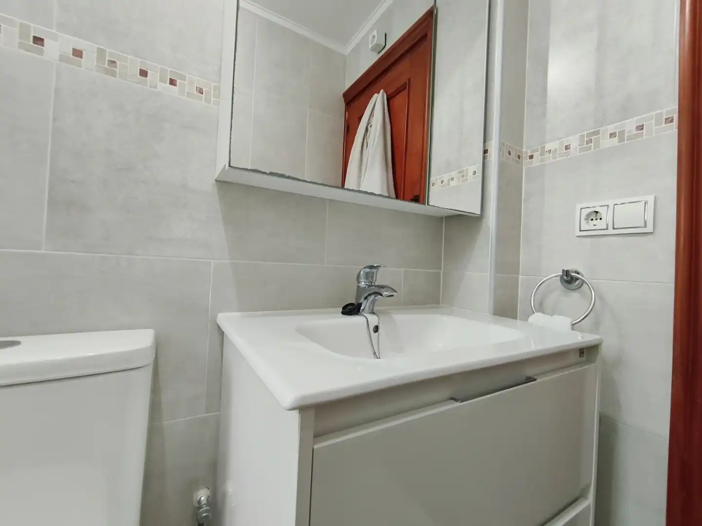 Bany de Apartament en venda en Pedreguer amb Aire condicionat, Calefacció i Jardí privat
