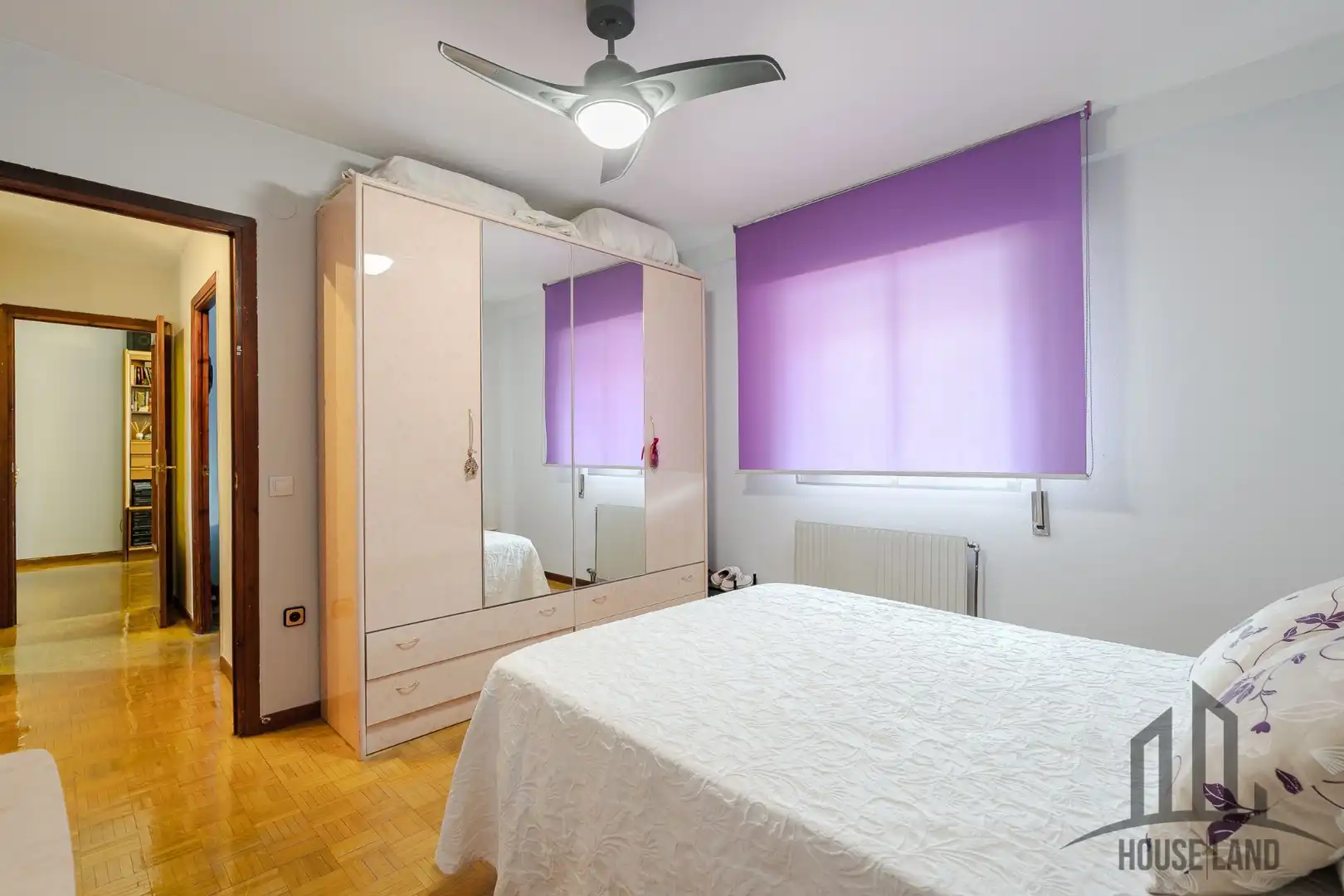 Schlafzimmer von Wohnung zum Verkauf in Algete mit Klimaanlage, Heizung und Gemeinschaftspool