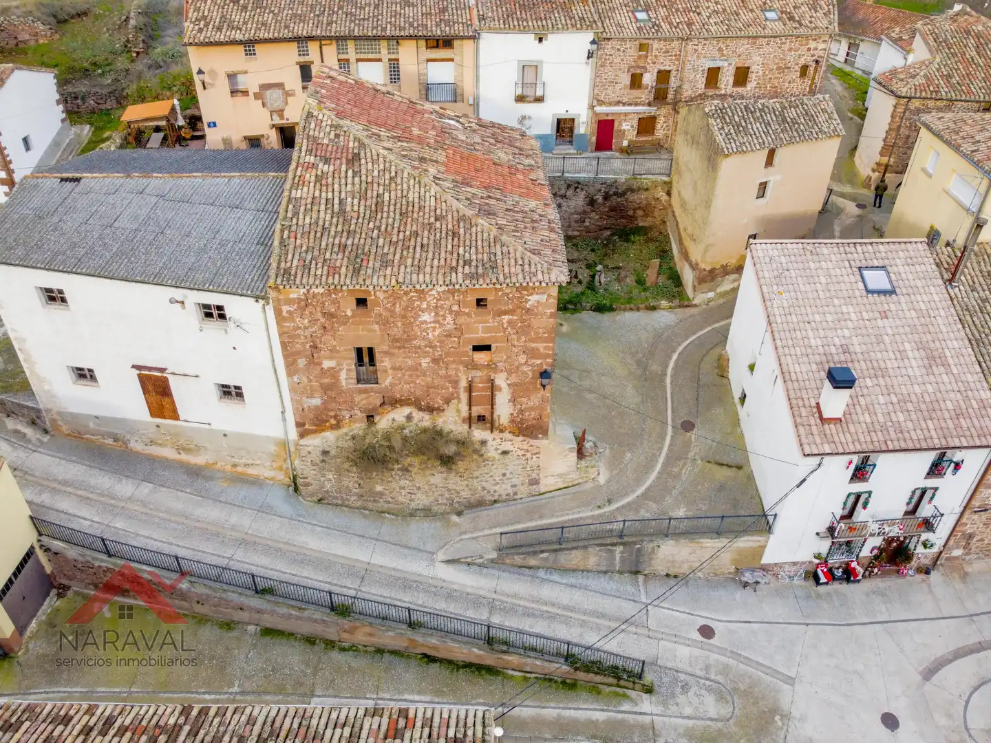 Vista exterior de Finca rústica en venta en Mues con Balcón