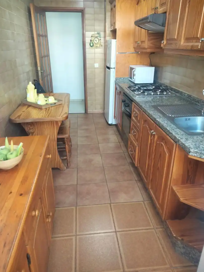Kitchen of Apartments for sale in Arona  with Storage room, Furnished and Balcony