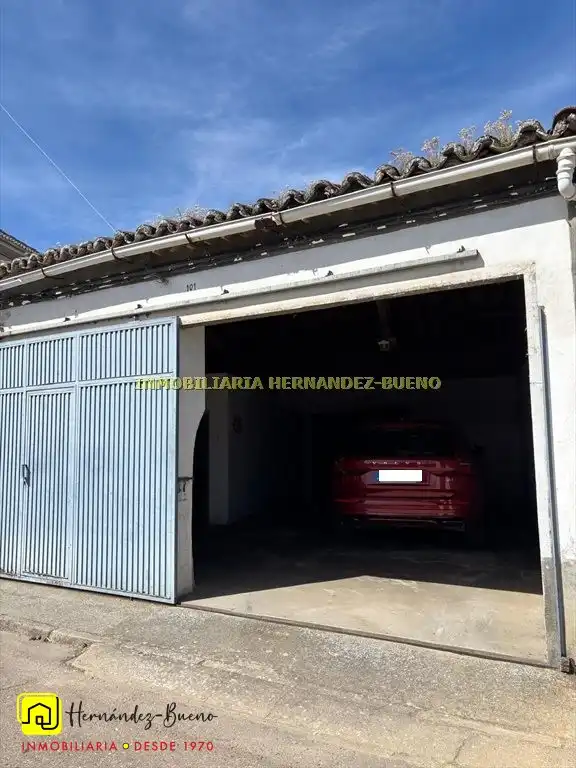 Parking of Houses for sale in La Fuente de San Esteban   with Heating and Terrace