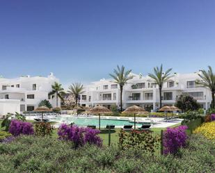 Garden of Apartment for sale in Estepona  with Air Conditioner, Private garden and Terrace