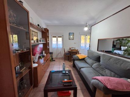 Sala de estar de Piso en venta en Zestoa con Terraza y Amueblado
