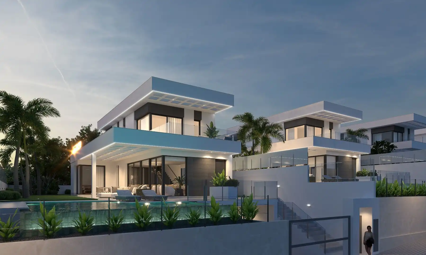 Villa mit Pool zum Verkauf in Golf Bahía, imagen 21