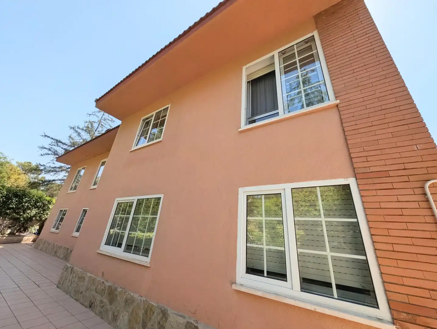 Vista exterior de Casa o chalet en venta en Alcoy / Alcoi con Aire acondicionado, Calefacción y Jardín privado