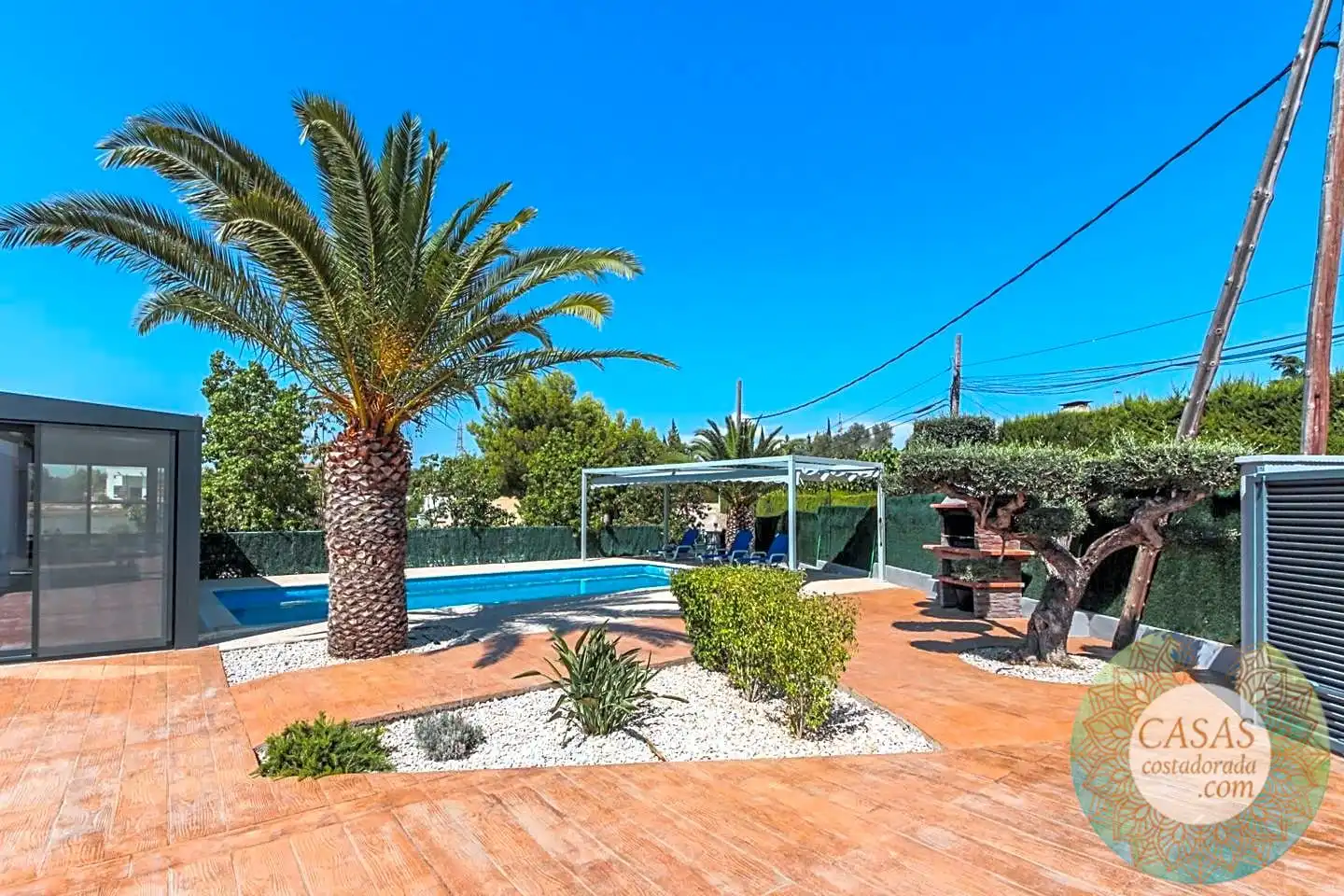 Piscina de Casa o chalet en venta en Tortosa con Aire acondicionado, Calefacción y Jardín privado