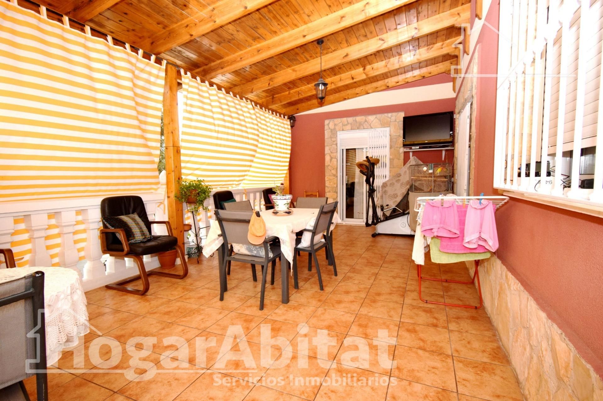 Jardín de Casa o chalet en venta en Montserrat con Aire acondicionado, Calefacción y Jardín privado
