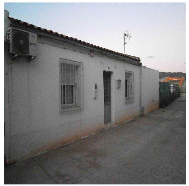Vista exterior de Casa o xalet en venda en Puente de Génave