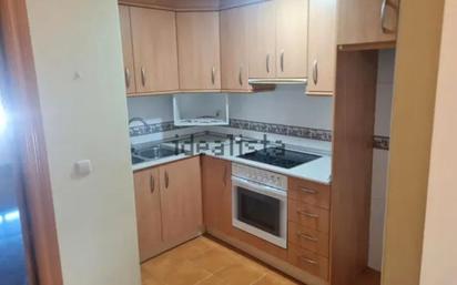 Kitchen of Apartment for sale in  Albacete Capital  with Heating, Storage room and Balcony