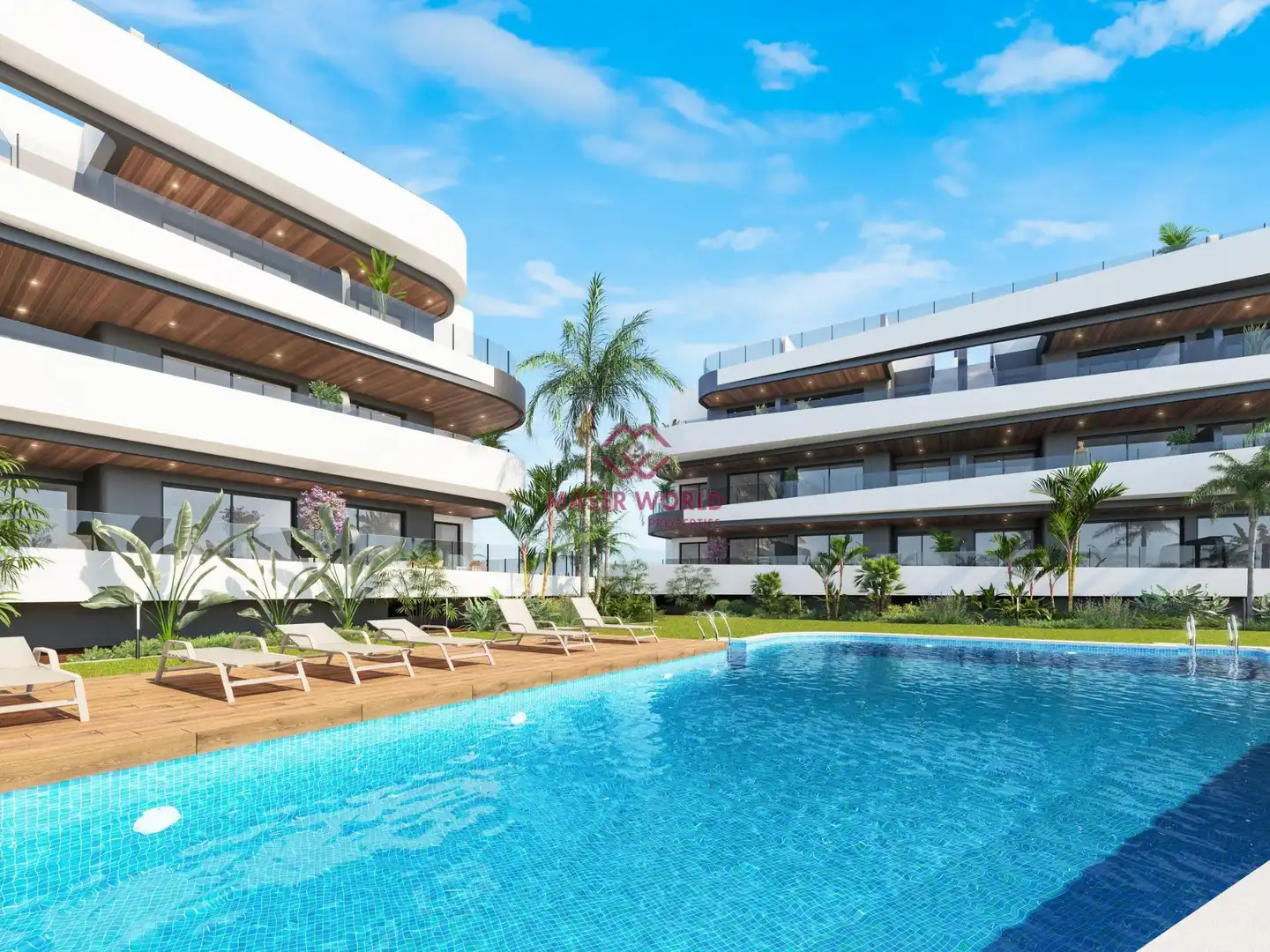 Habitatge amb piscina en venda a Las Lomas de Rame - Bahía Bella, imagen 7